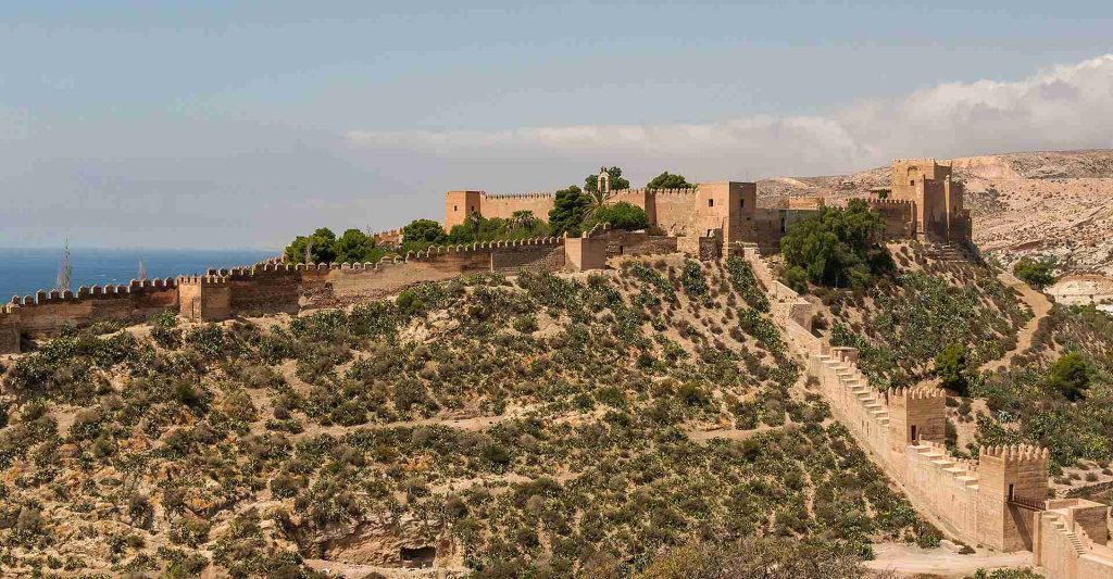 La alcazaba de Almería turismo en andalucia