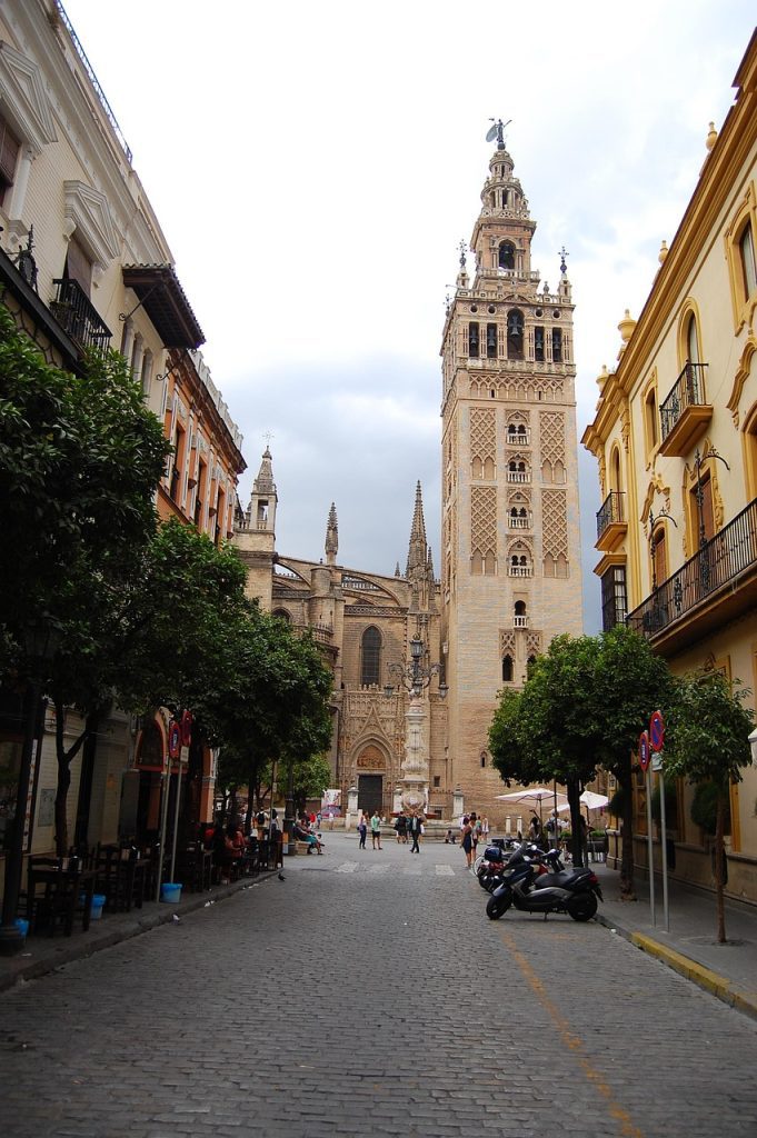 Catedral de Sevilla turismo en Andalucía
