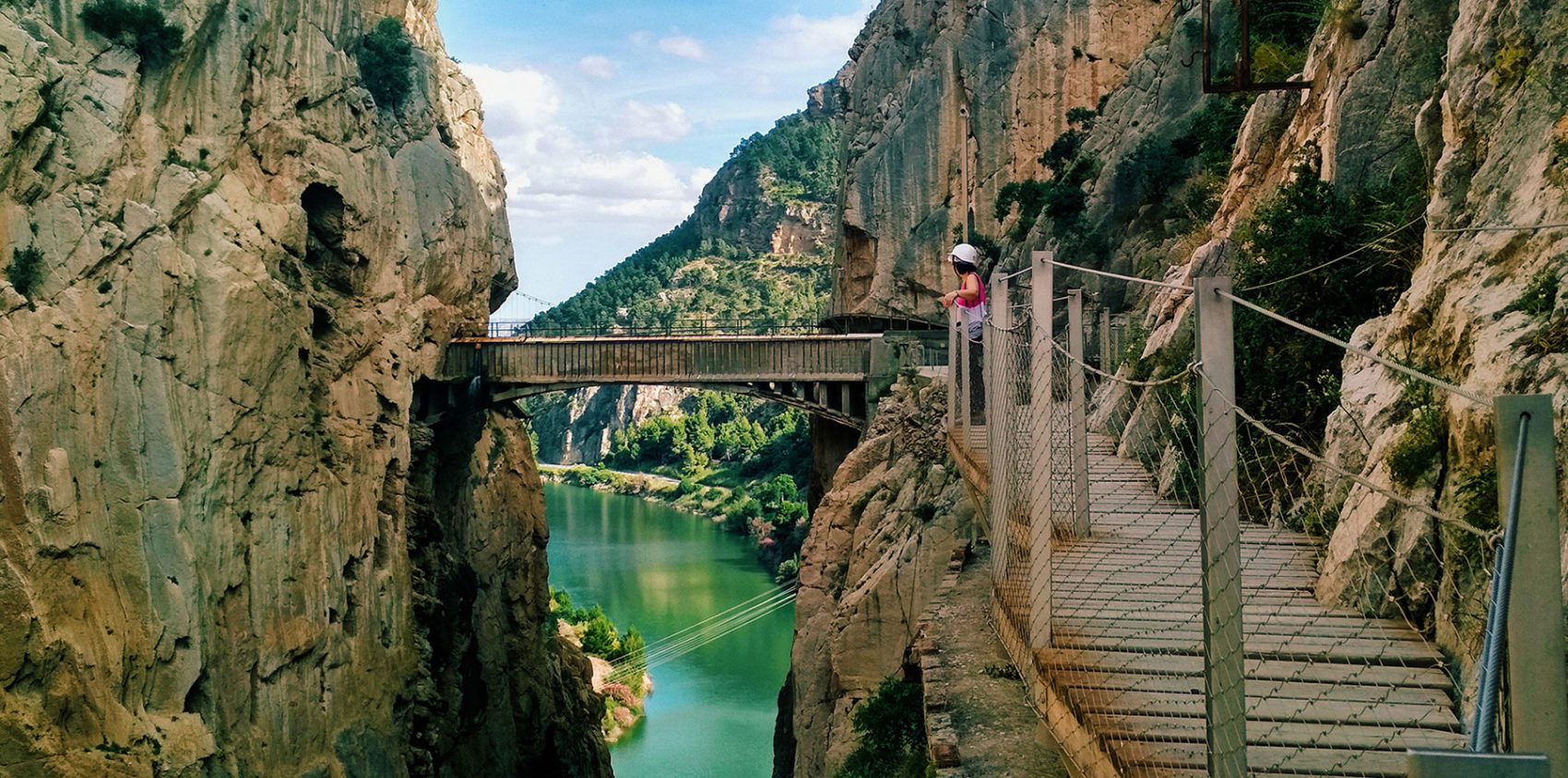 Caminito del Rey premium