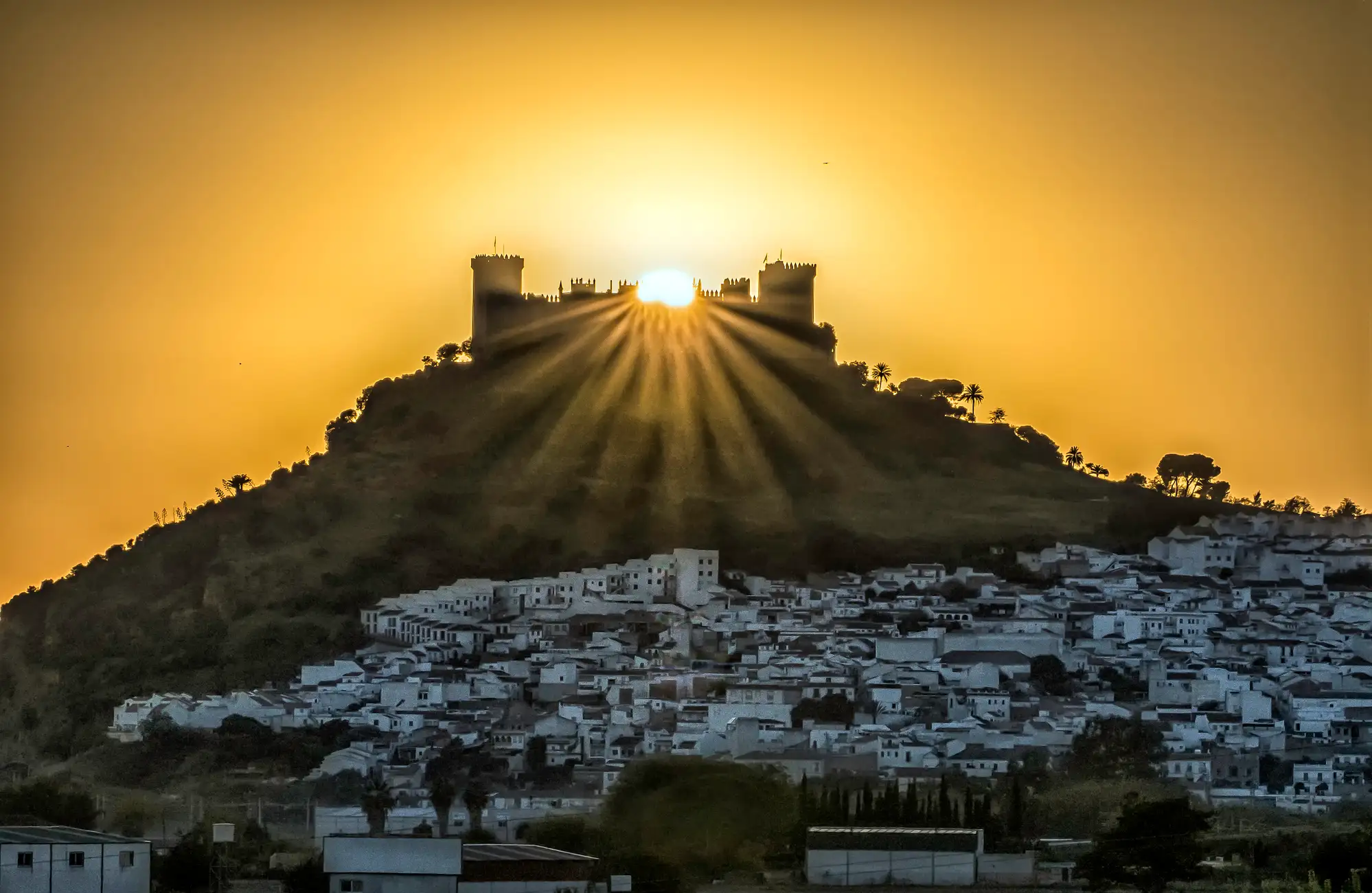 Entrada Castillo Almodóvar de Córdoba
