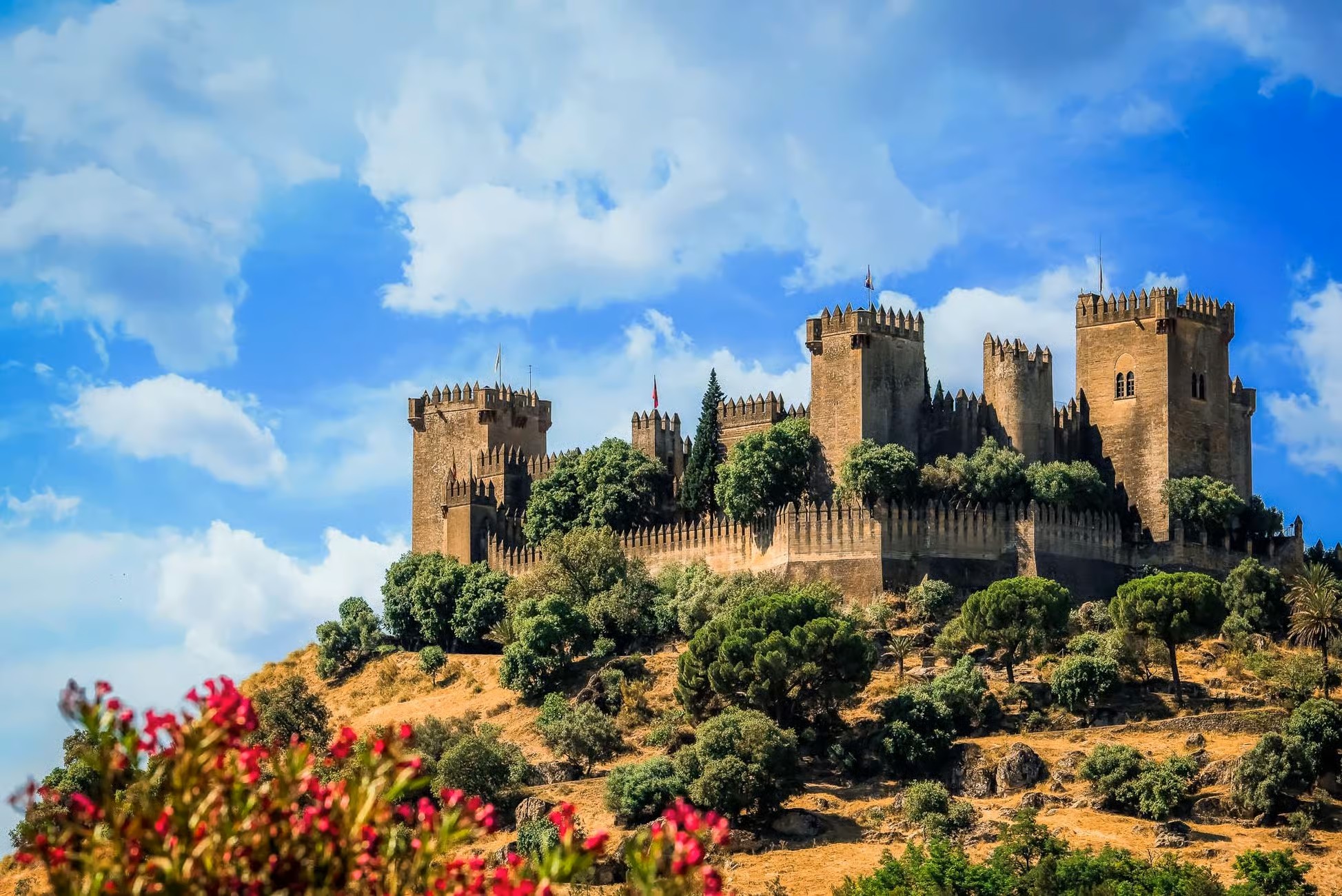 Entrada Castillo Almodóvar de Córdoba