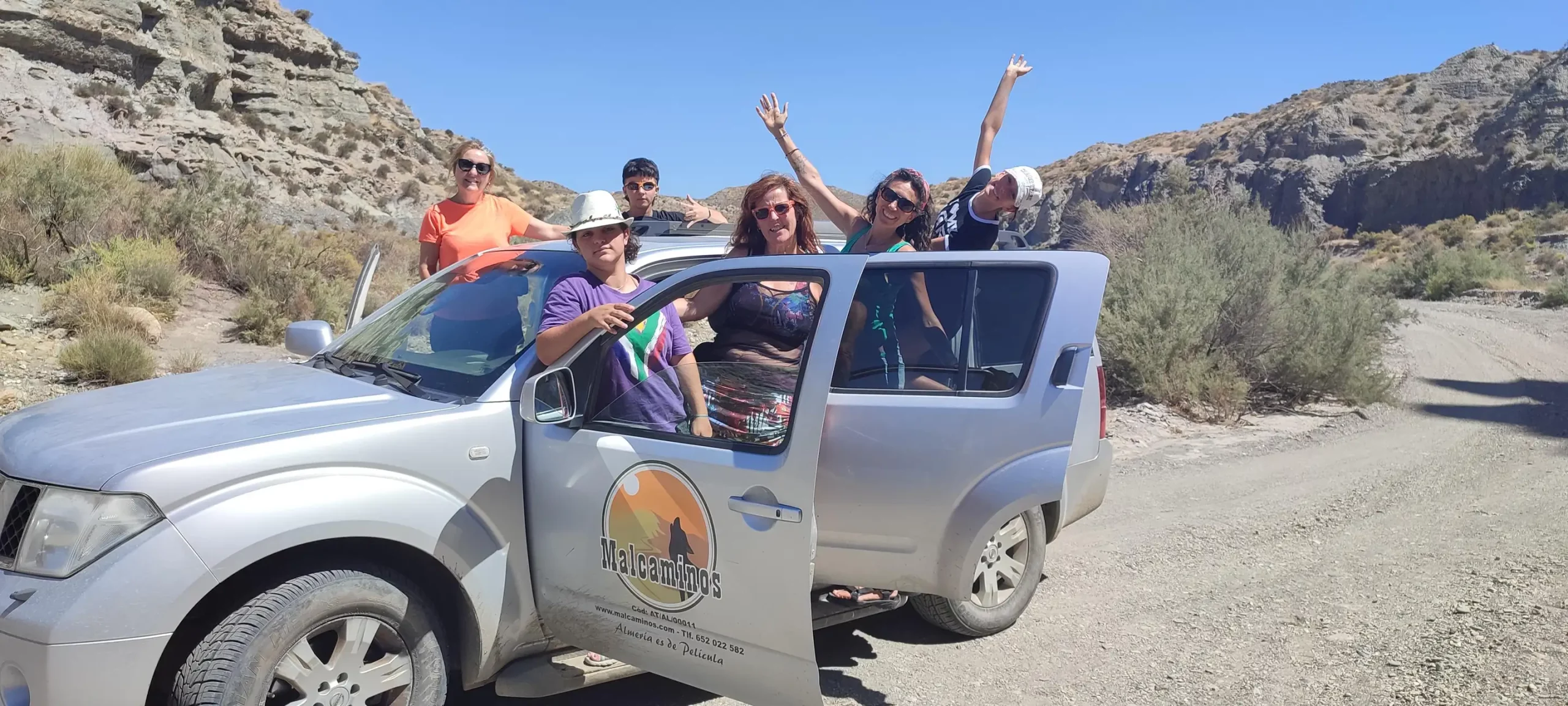 Tour 4x4 por desierto de Tabernas