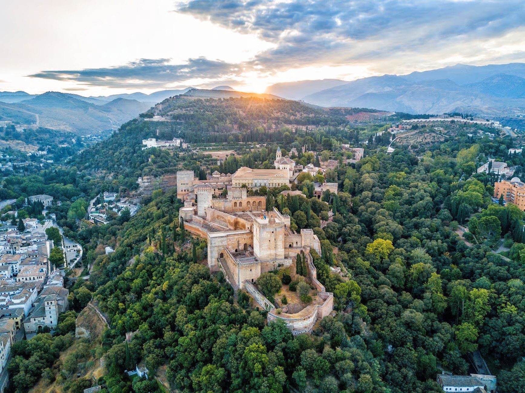 Visita Alhambra Granada y Palacios