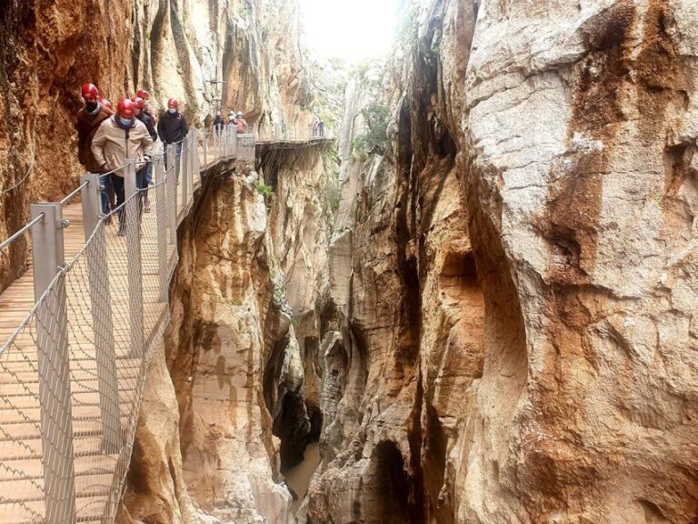 Caminito del Rey entradas con guia oficial 3