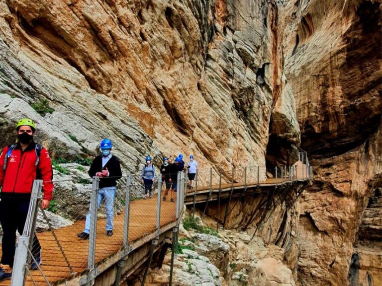 Caminito del Rey entradas con guía oficial