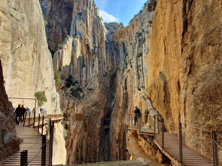 Caminito del Rey entradas con guía oficial