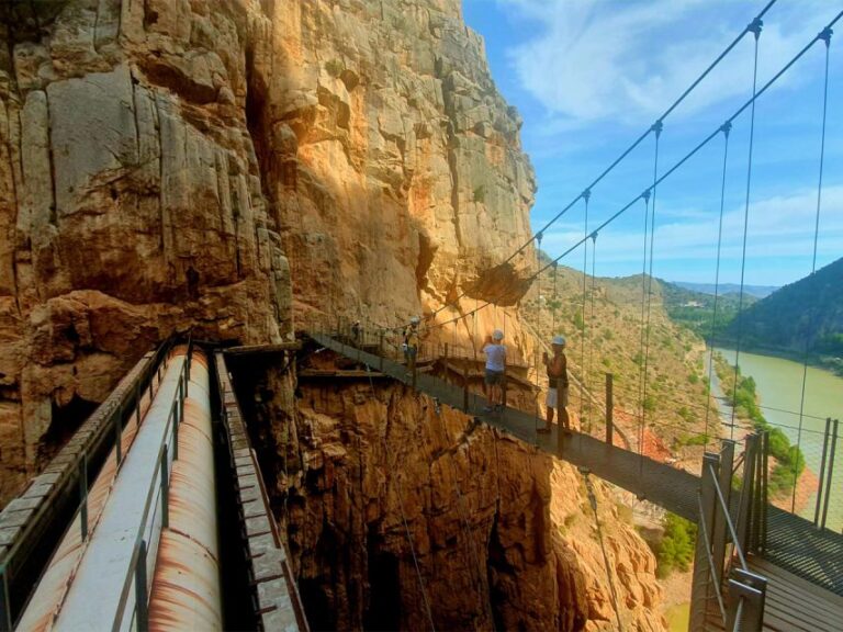 Caminito del Rey entradas con guía oficial