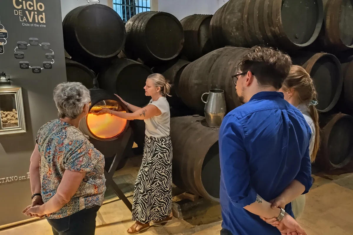 Visita guiada a Bodega de Jerez