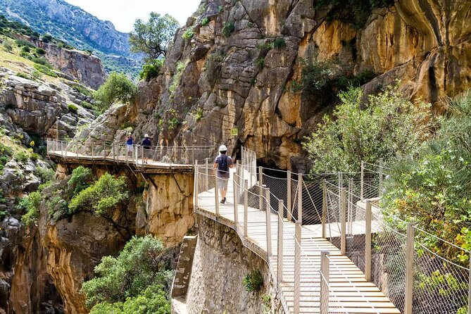 Desde Málaga Caminito del Rey