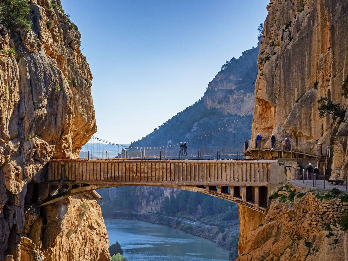 Desde Málaga Caminito del Rey