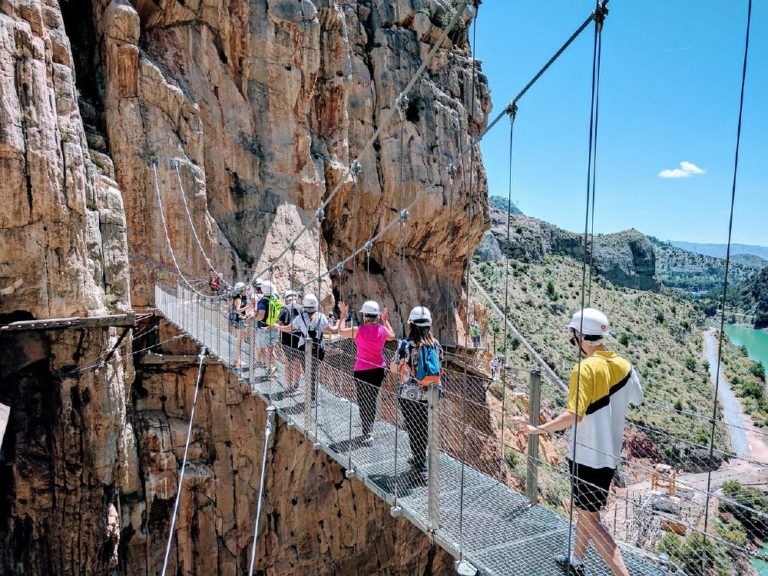 Excursion al Caminito del Rey desde Sevilla