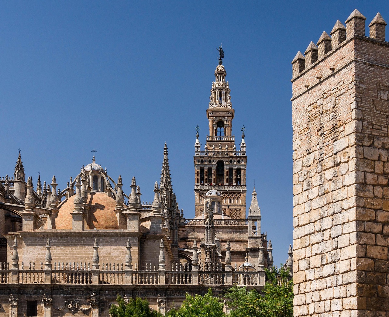 Excursión a la Giralda y catedral de Sevilla
