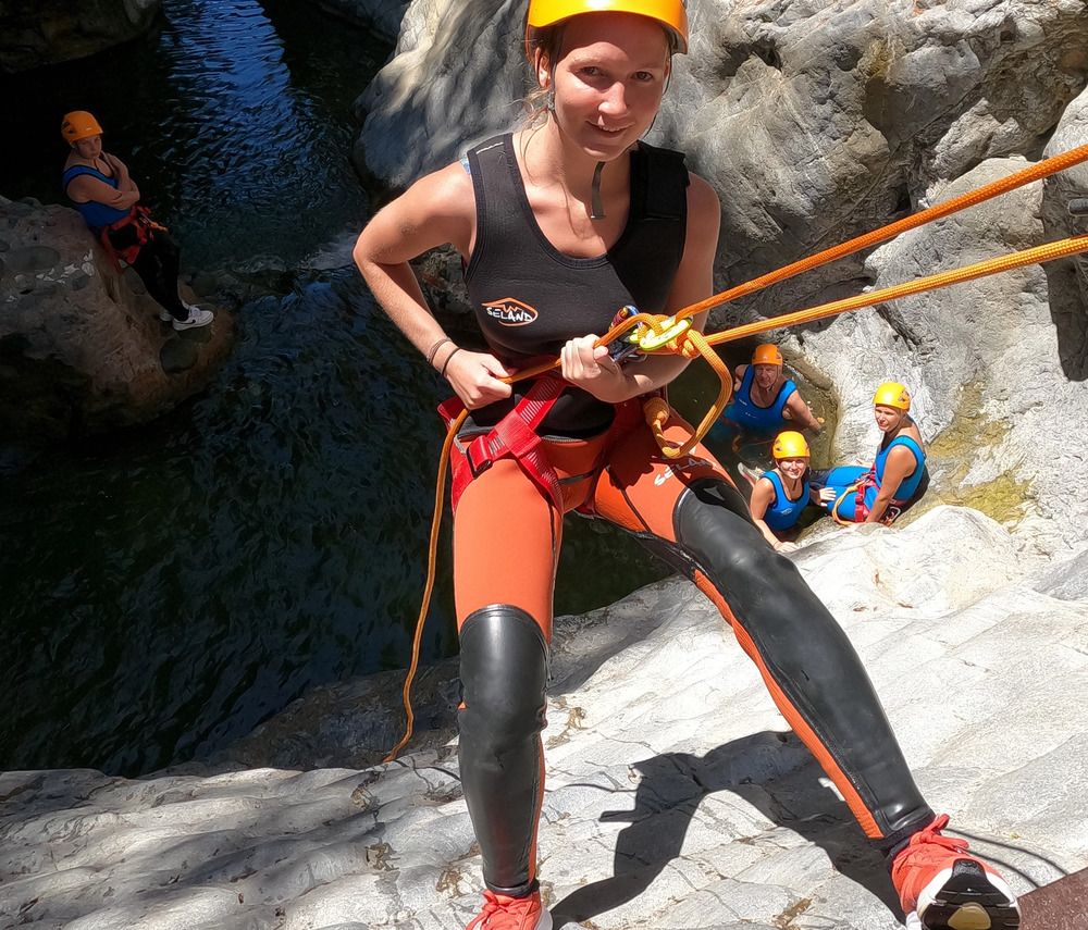 Descenso de Barranco Guadalmina