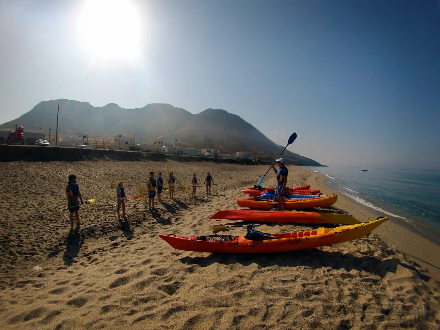 Excursión en Kayak y Snorkel por CABO DE GATA