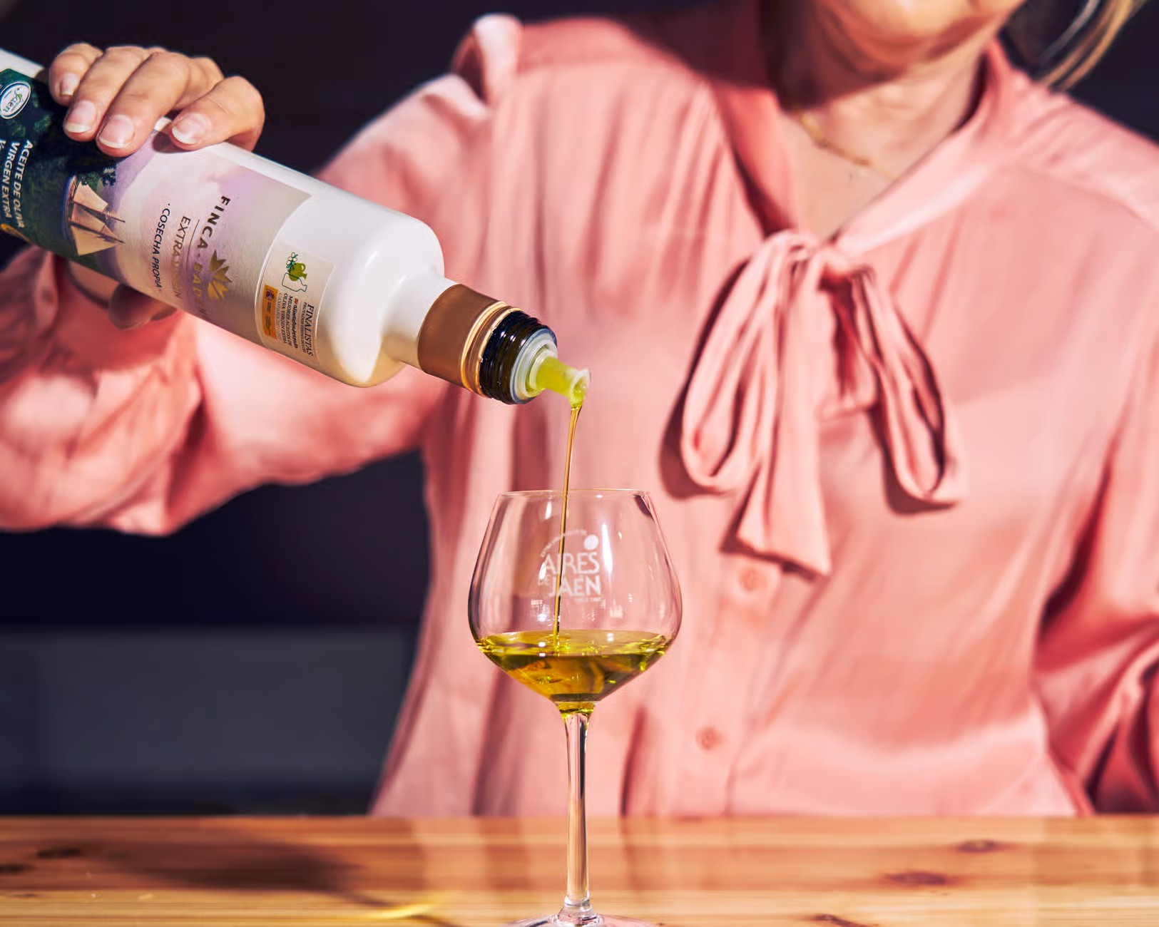 Ruta del aceite de oliva con los 5 sentidos, olivar y cata