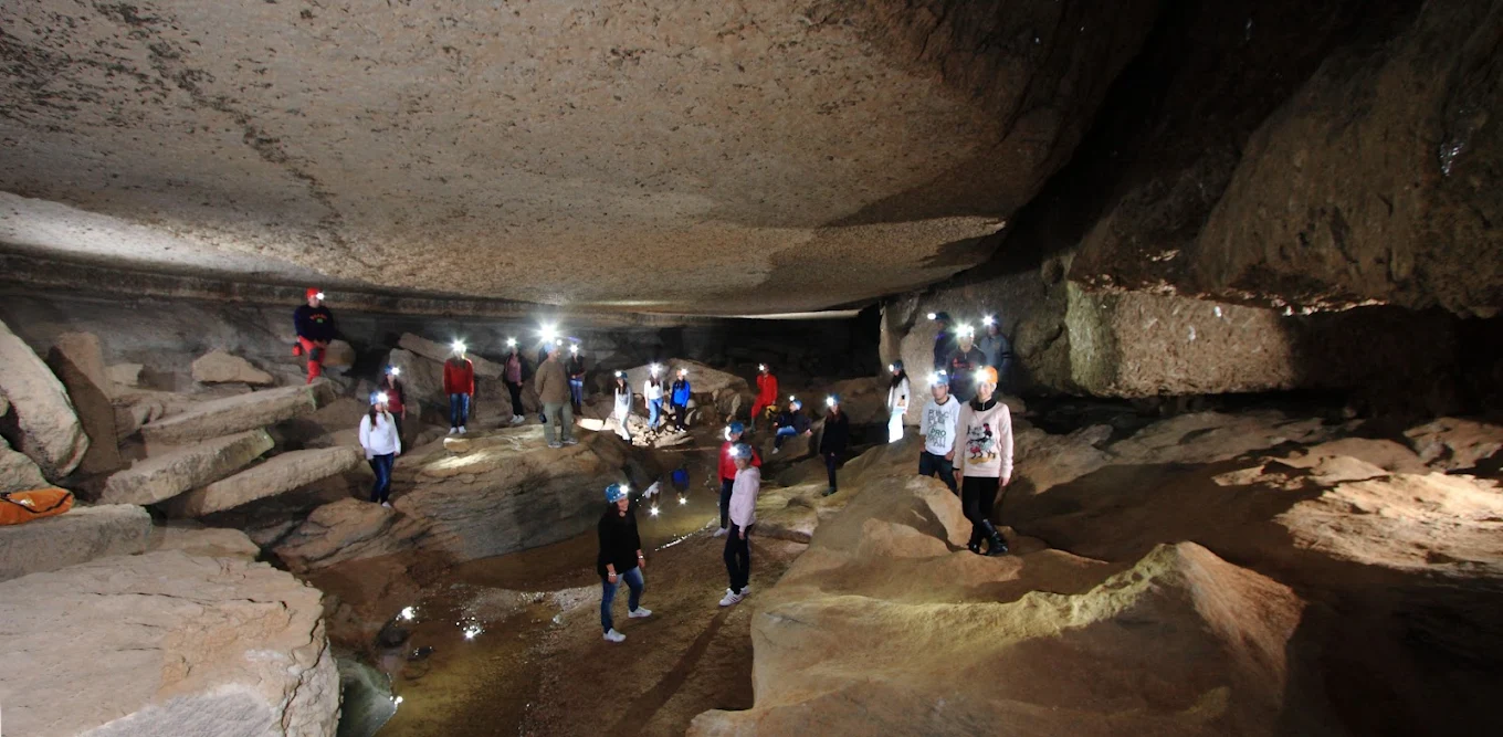 Cueva de Sorbas - entrada visita guiada