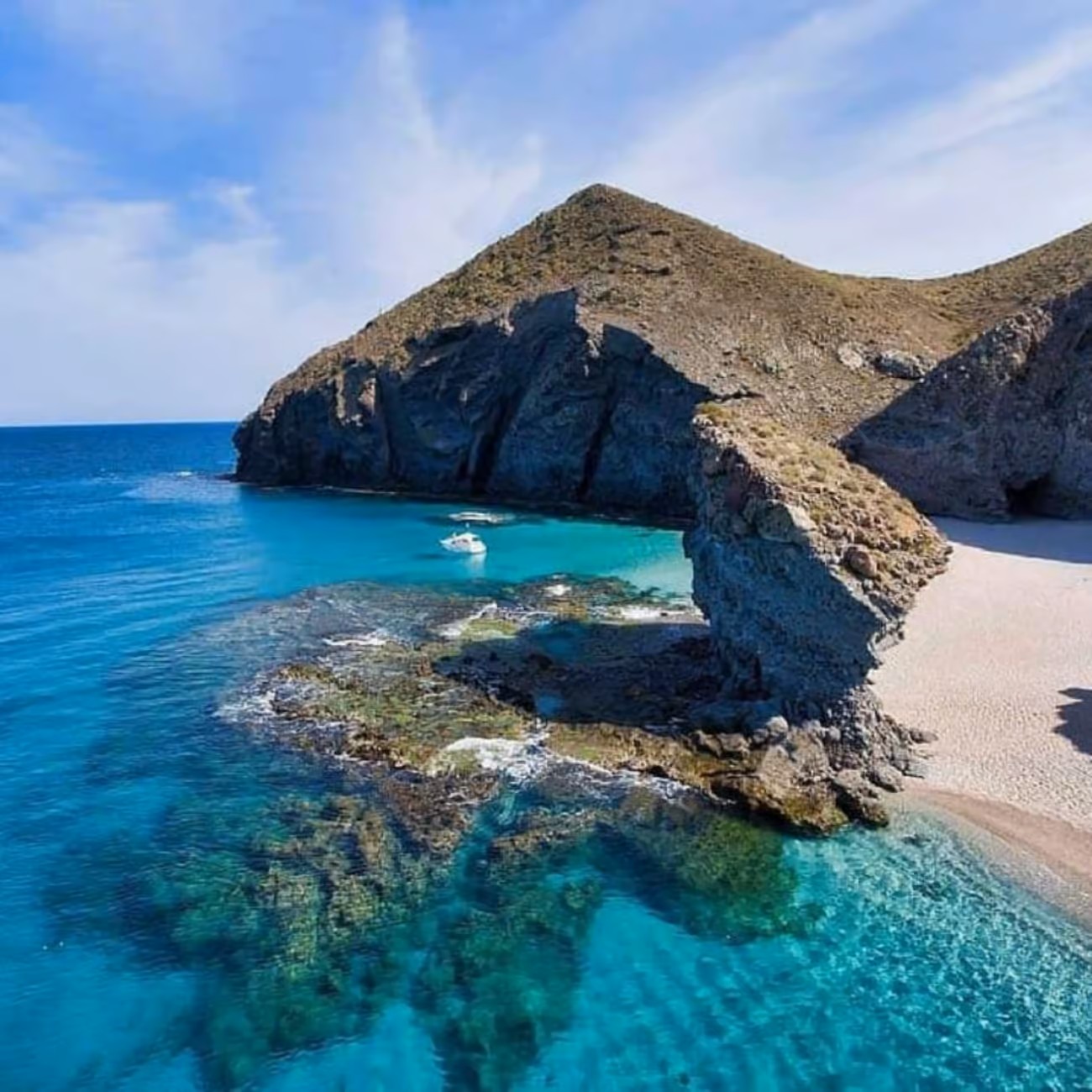 Excursión en yate a las 5 mejores playas de Cabo de Gata