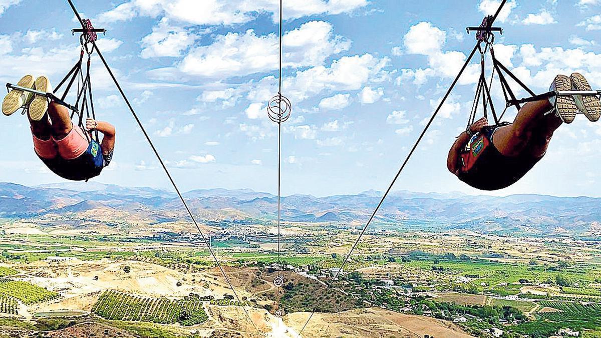 Sunview Park la super Tirolina