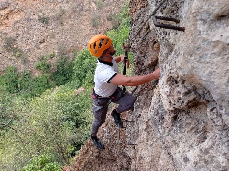 via ferrata tajo de ronda k1 k2 2 768x574