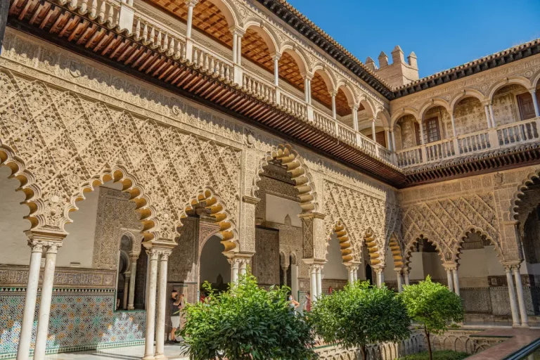 visita guiada al real alcazar de sevilla 1 1 768x512