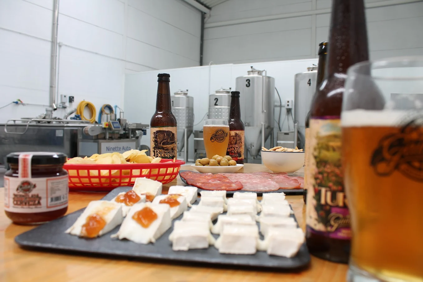 Cata de cervezas Gaitanejo