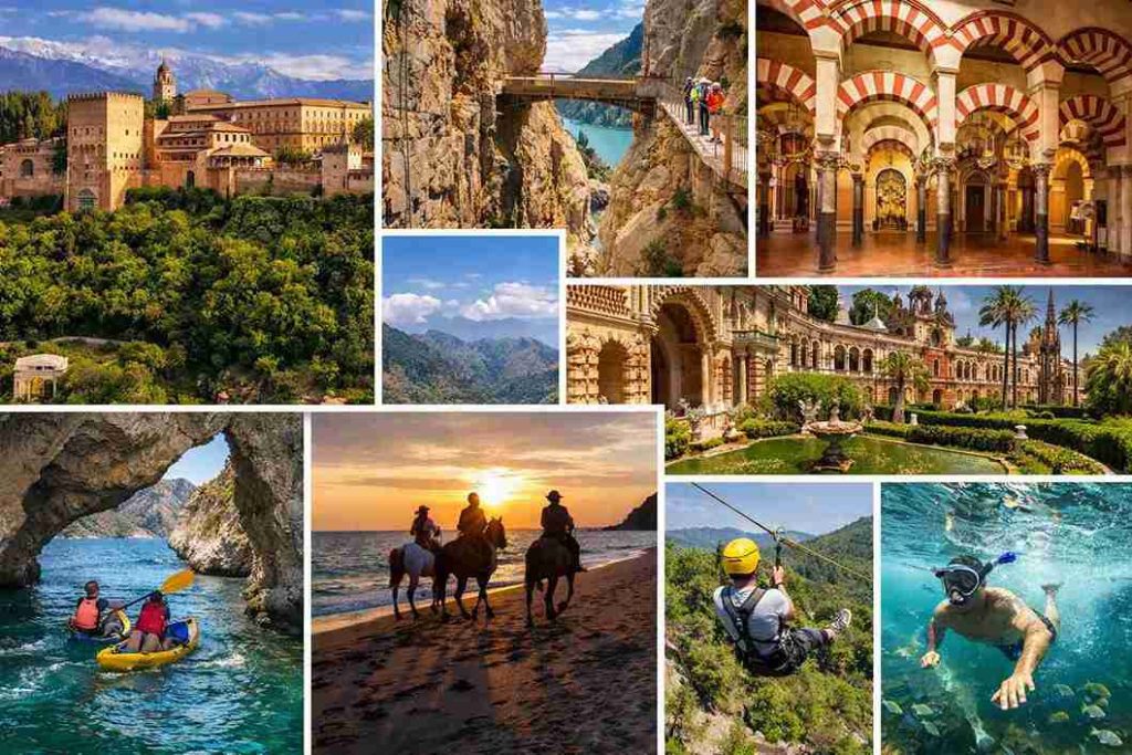 Entradas para grupos monumentos de Andalucía