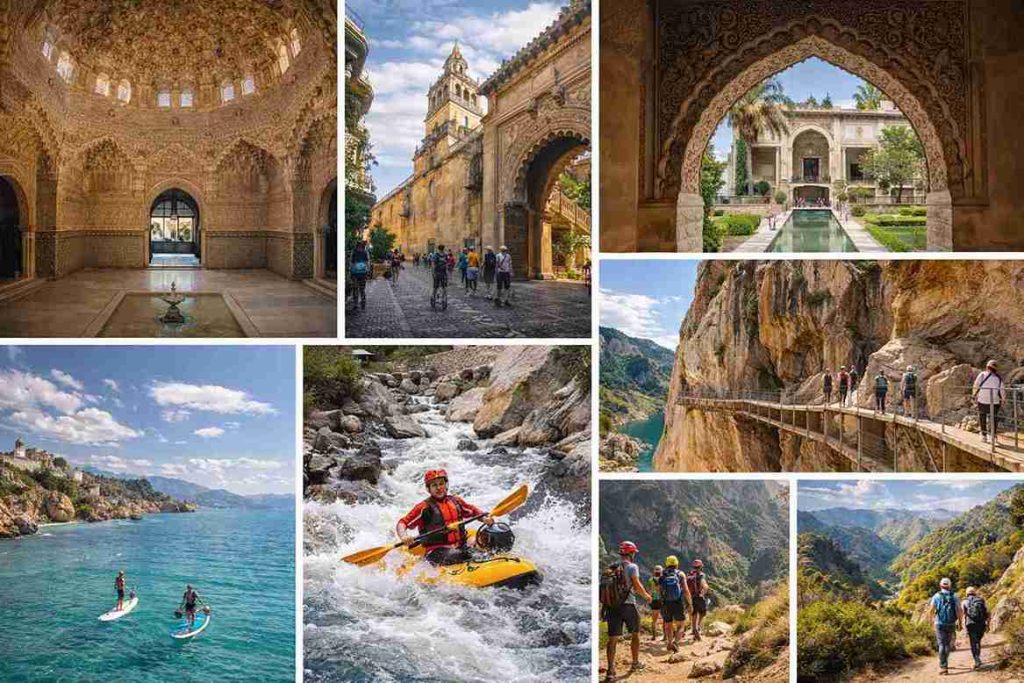 Actividades y entradas para grupos a monumentos mas visitados de andalucia