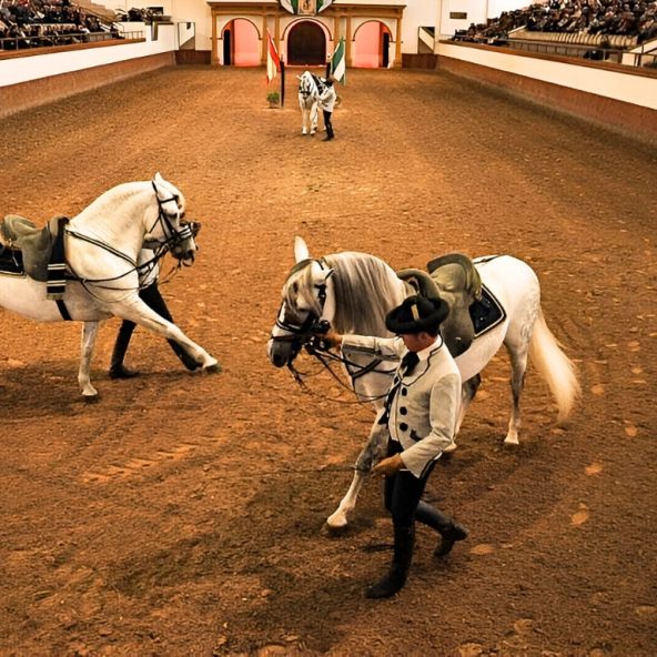 Jerez de la Frontera desde Málaga - Visita a bodega + Cata + espectáculo de Caballos