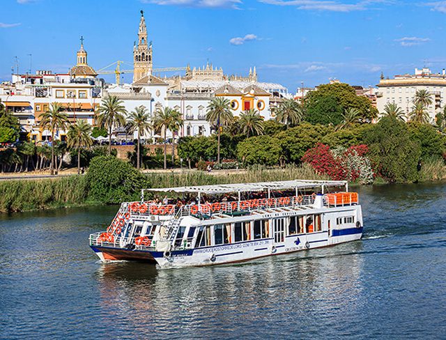 Crucero por Sevilla por río Guadalquivir