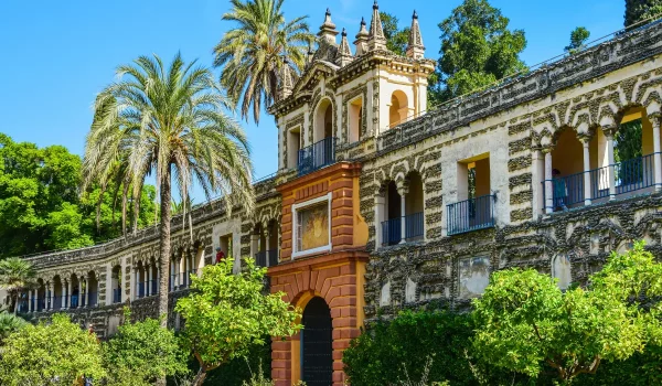 Turismo en Sevilla Alcázar